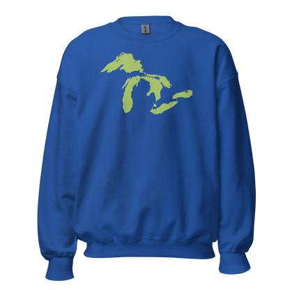 Great Lakes Sweatshirt | Unisex Standard - Gooseberry Green