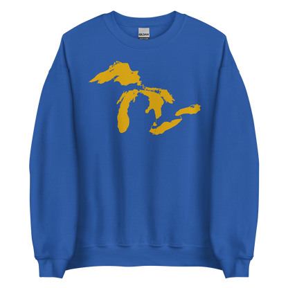 Great Lakes Sweatshirt | Unisex Standard - Gold