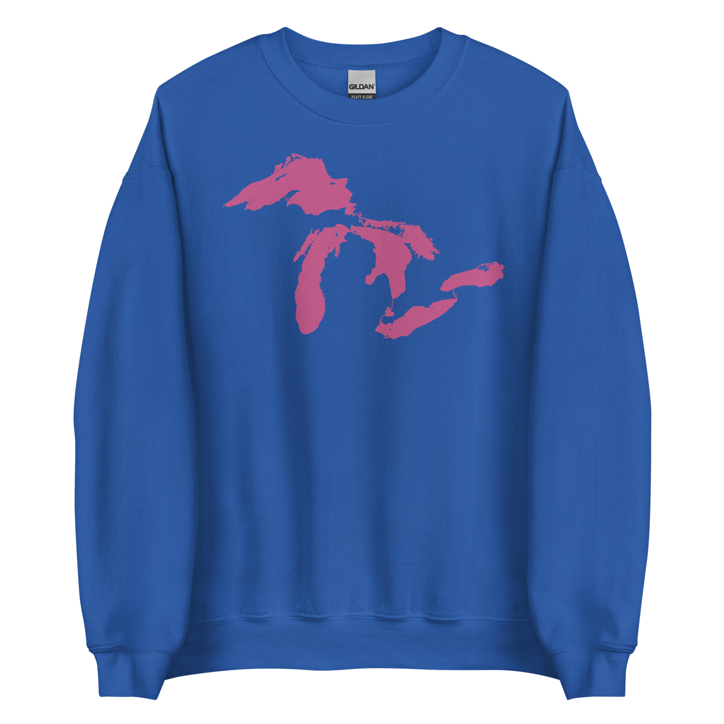 Great Lakes Sweatshirt | Unisex Standard - Apple Blossom Pink