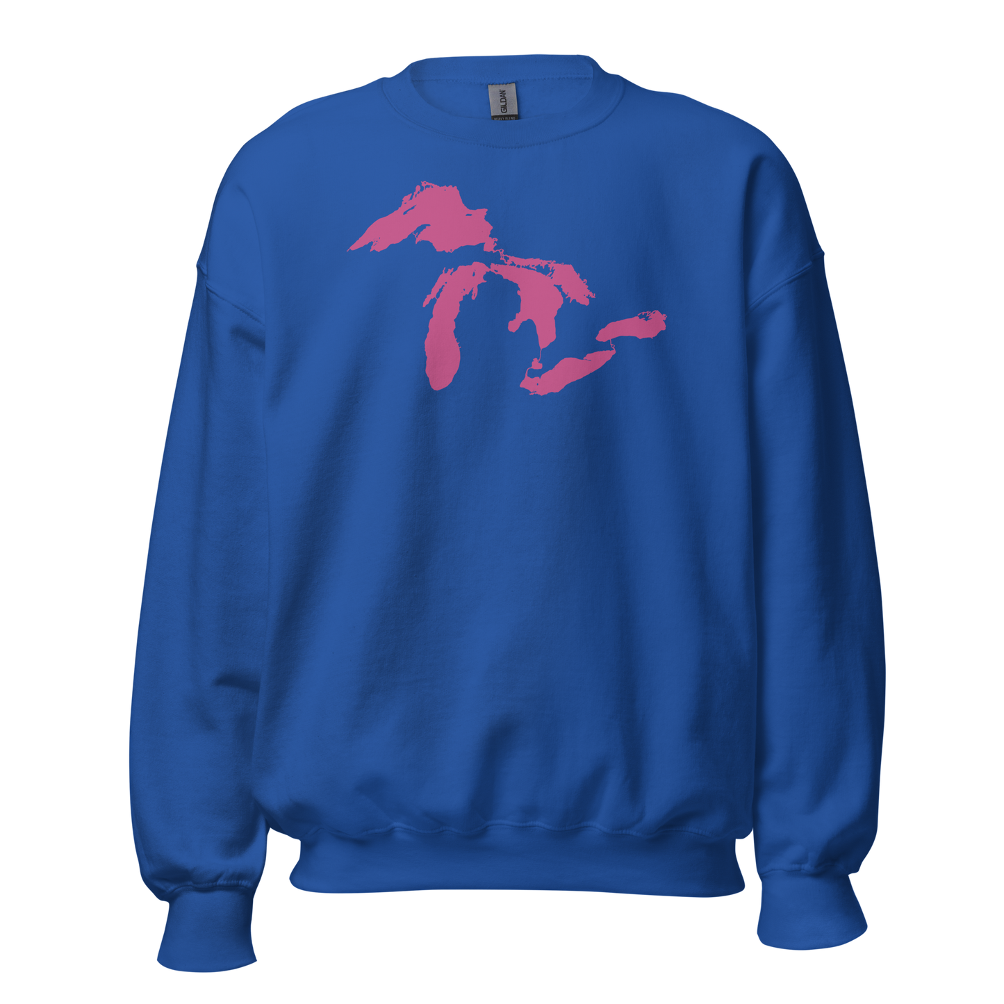 Great Lakes Sweatshirt | Unisex Standard - Apple Blossom Pink