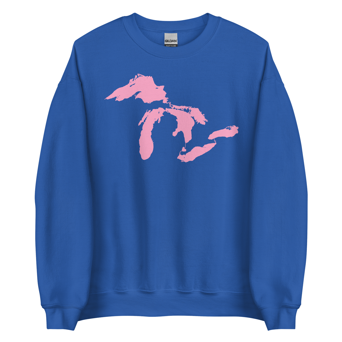 Great Lakes Sweatshirt | Unisex Standard - Caddie Pink