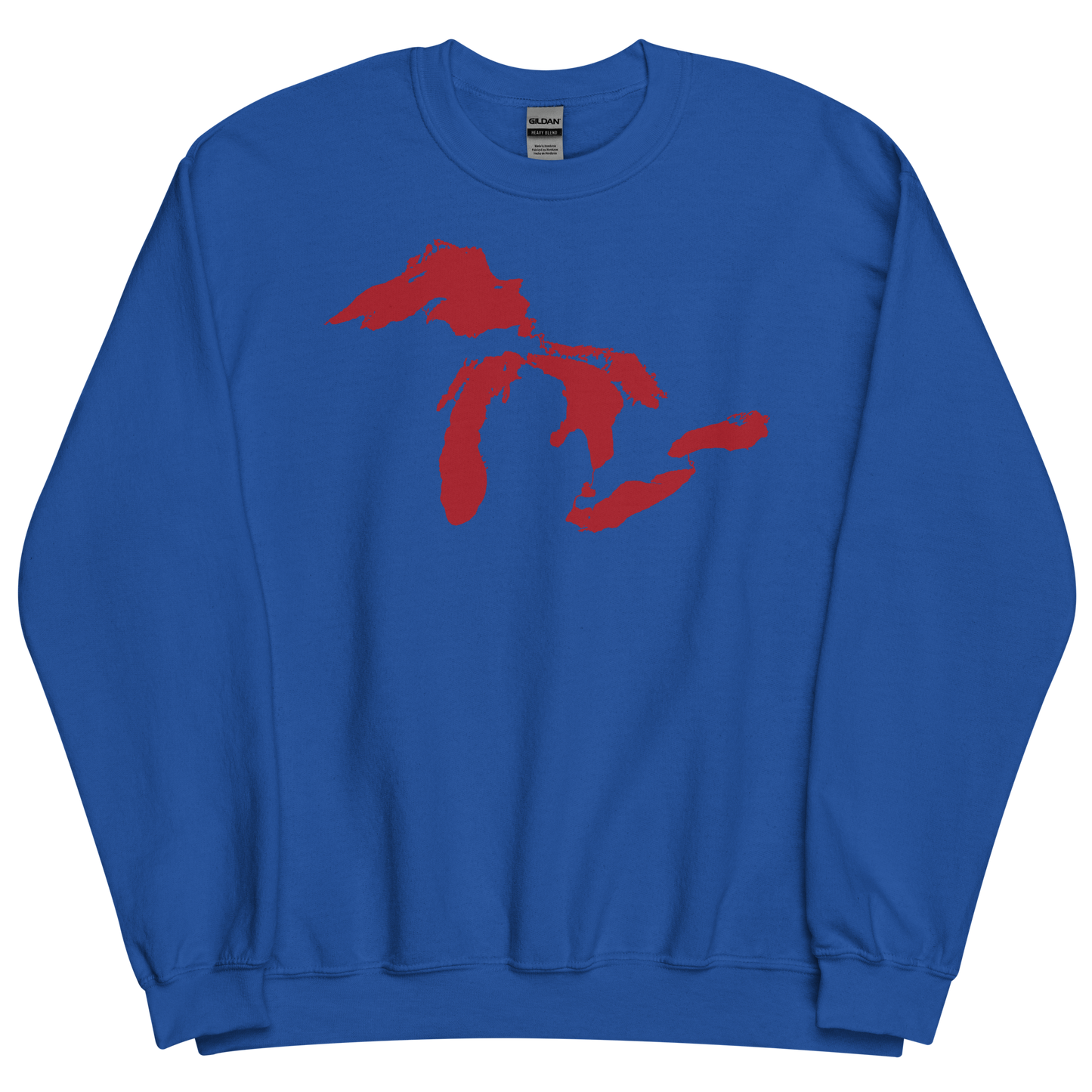 Great Lakes Sweatshirt | Unisex Standard - Thimbleberry Red