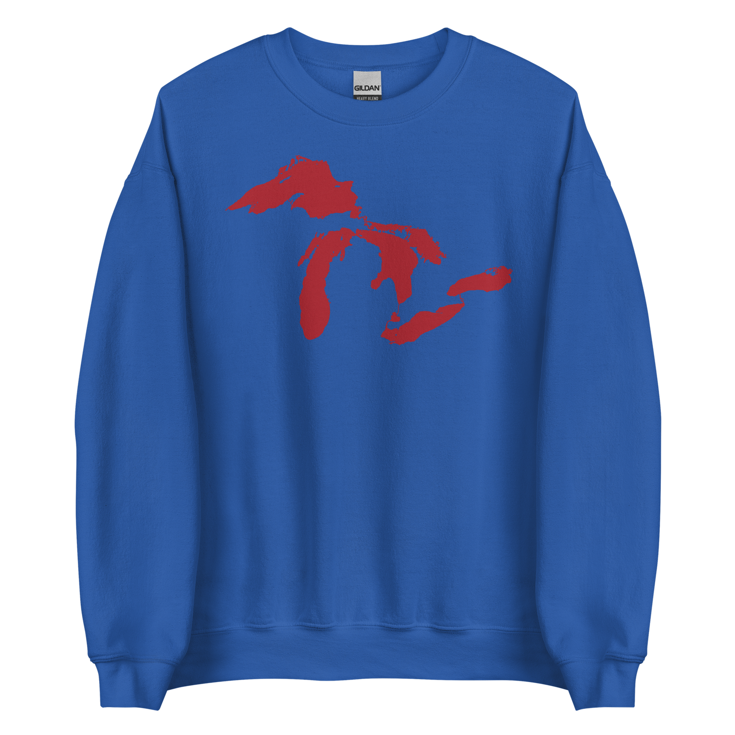 Great Lakes Sweatshirt | Unisex Standard - Thimbleberry Red