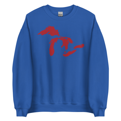 Great Lakes Sweatshirt | Unisex Standard - Thimbleberry Red