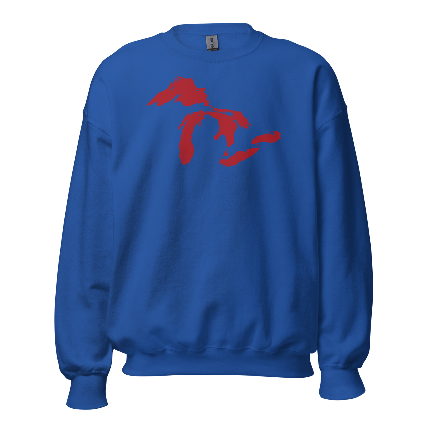 Great Lakes Sweatshirt | Unisex Standard - Thimbleberry Red