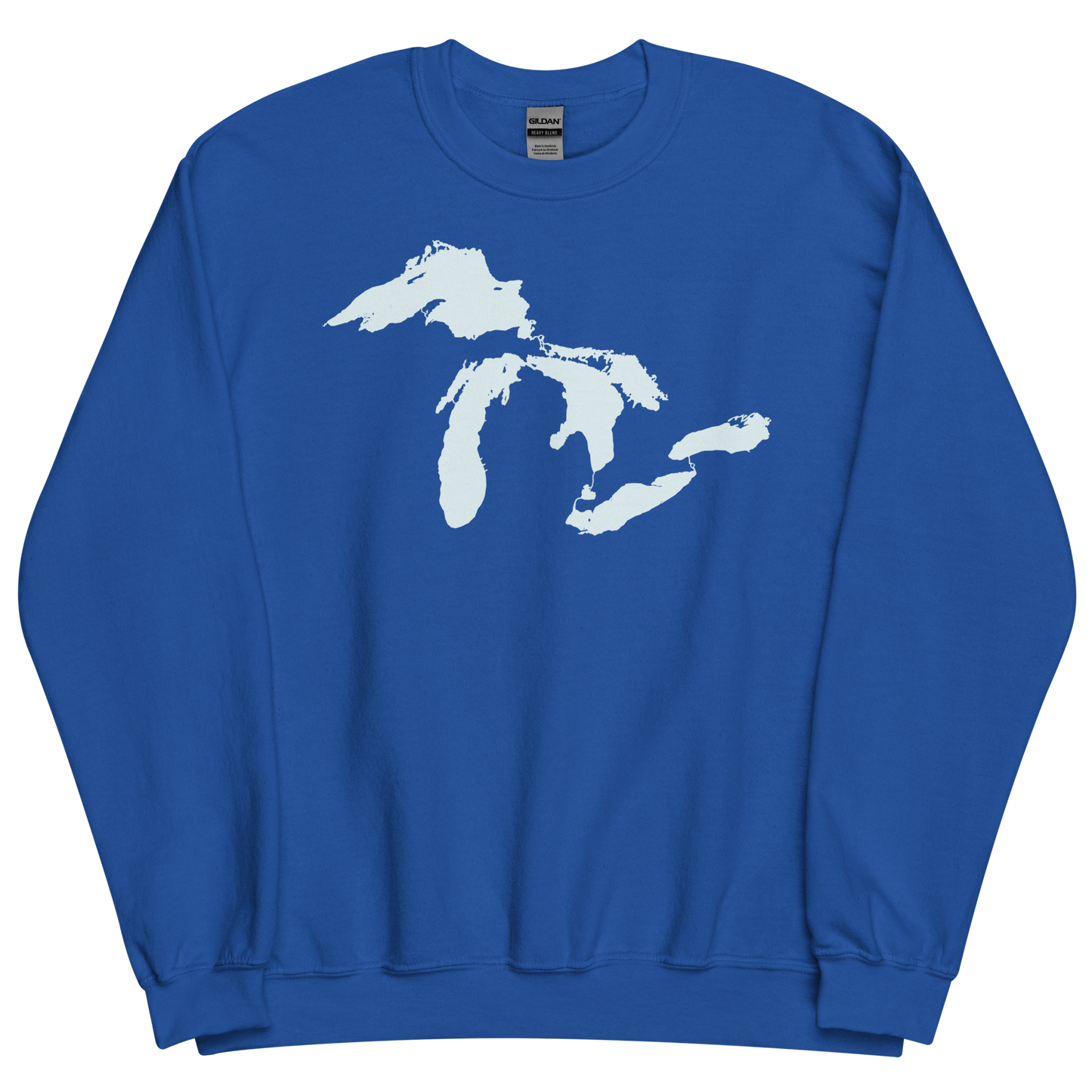 Great Lakes Sweatshirt | Unisex Standard - Ice Blue