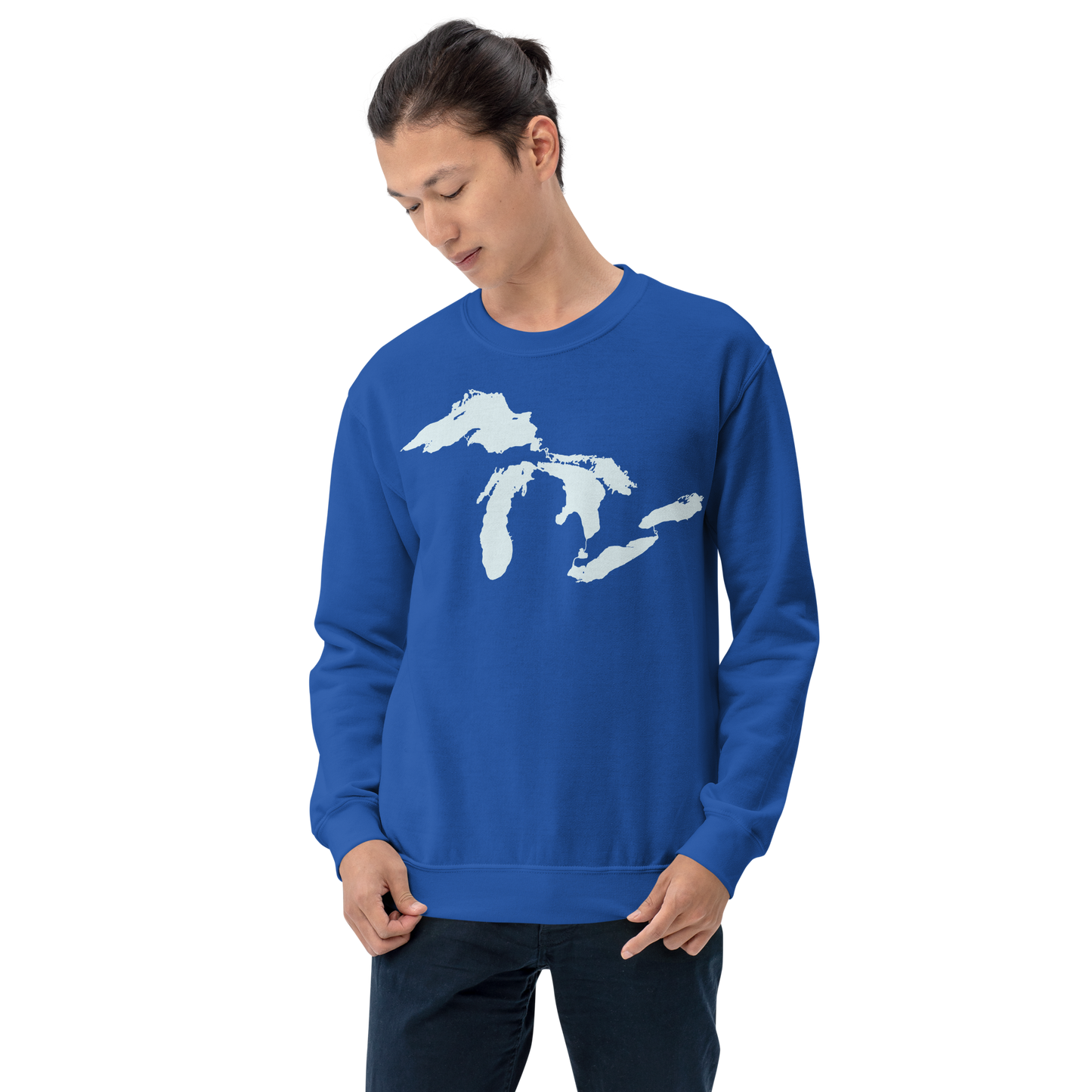 Great Lakes Sweatshirt | Unisex Standard - Ice Blue