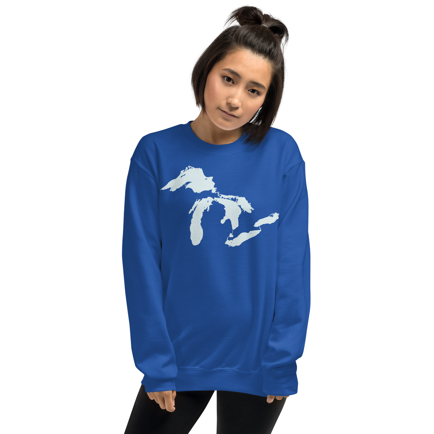 Great Lakes Sweatshirt | Unisex Standard - Ice Blue