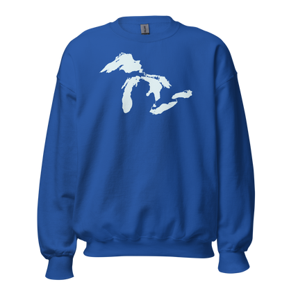 Great Lakes Sweatshirt | Unisex Standard - Ice Blue