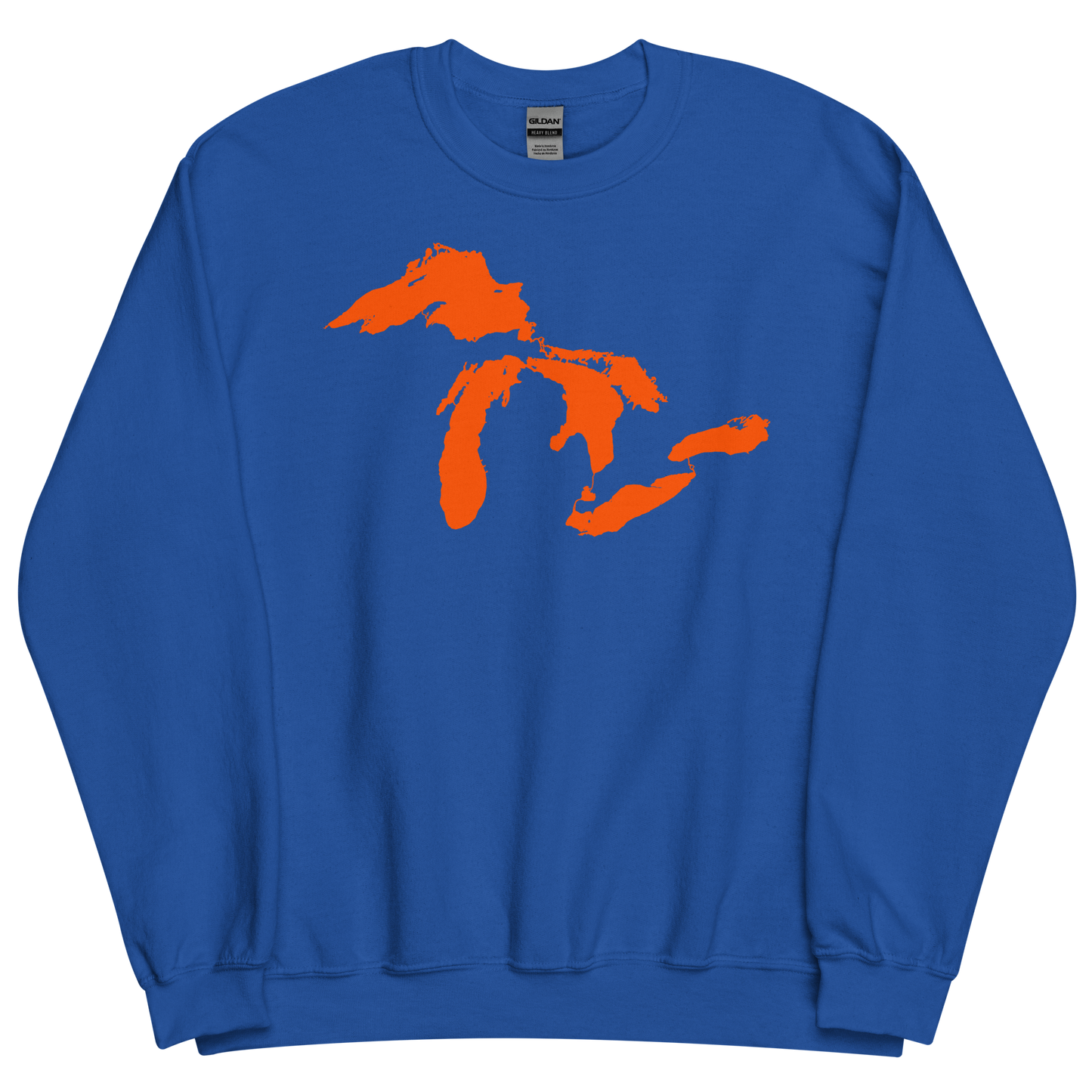 Great Lakes Sweatshirt | Unisex Standard - Holland Orange