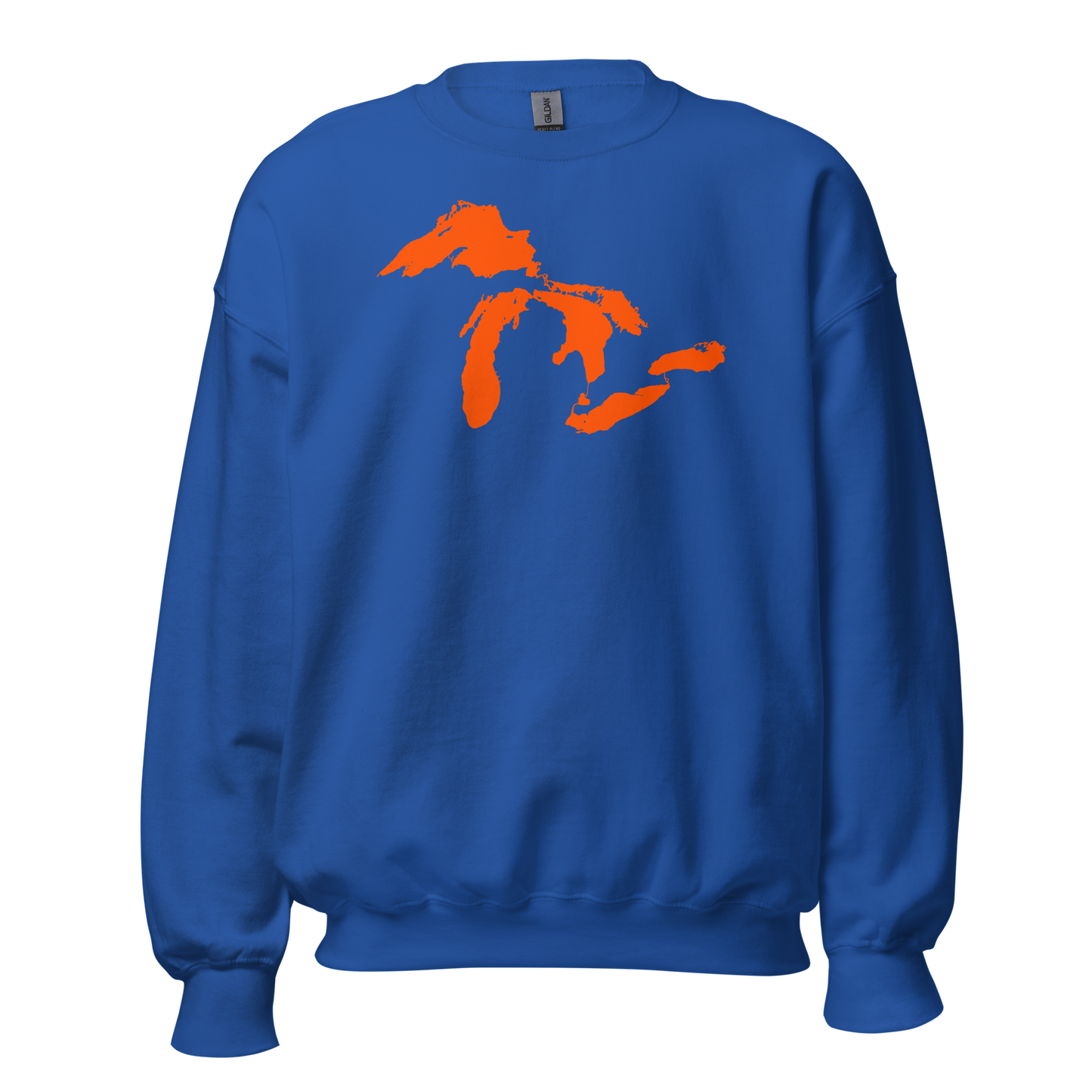 Great Lakes Sweatshirt | Unisex Standard - Holland Orange