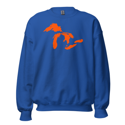 Great Lakes Sweatshirt | Unisex Standard - Holland Orange