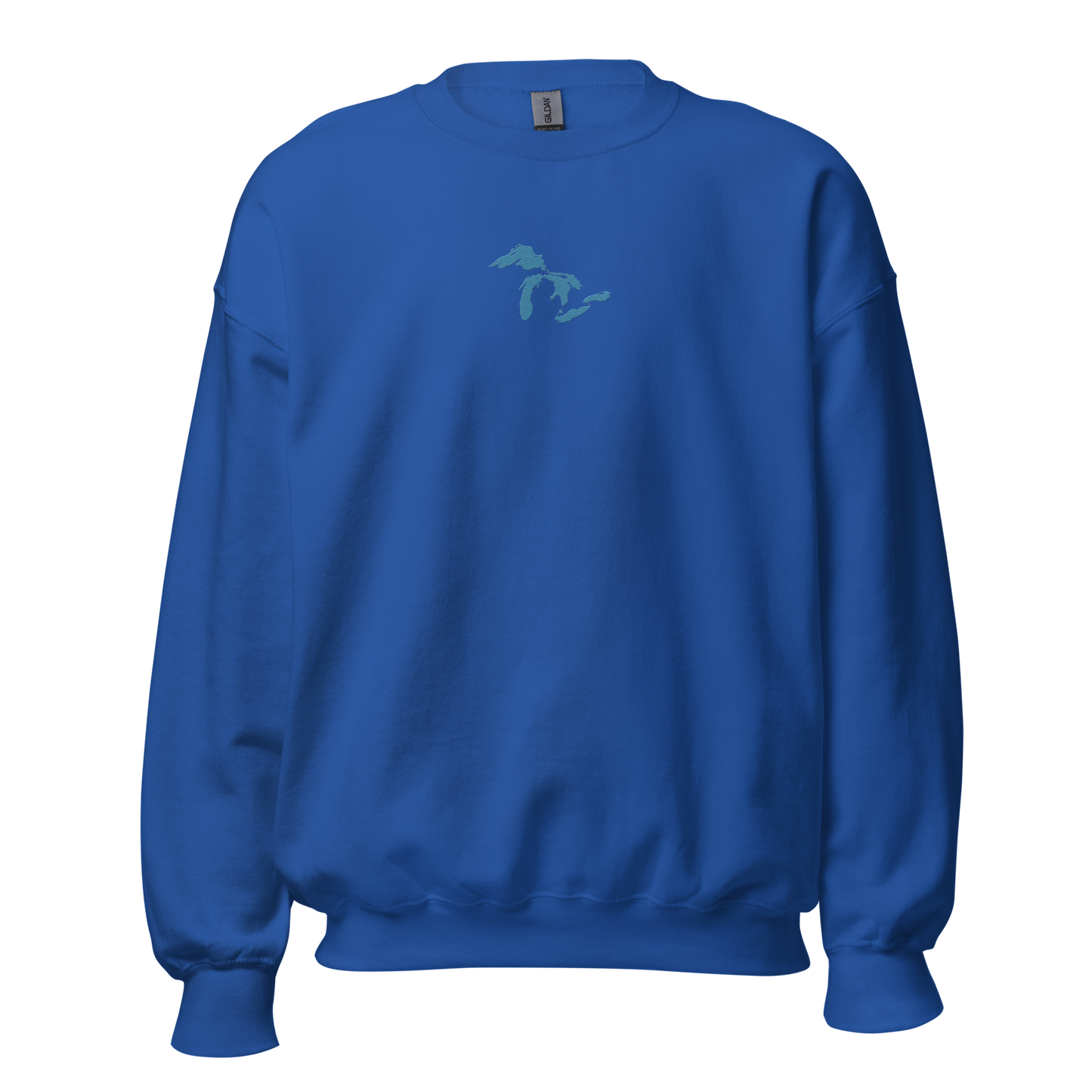 Great Lakes Sweatshirt | Unisex Standard - Traverse Blue Emb.