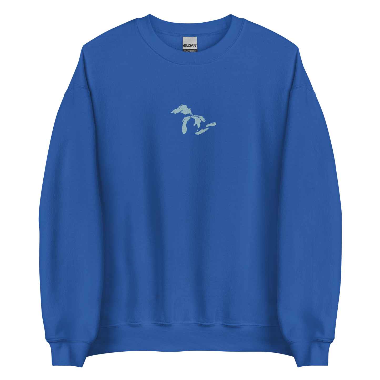 Great Lakes Sweatshirt | Unisex Standard - Caddie Blue Emb.