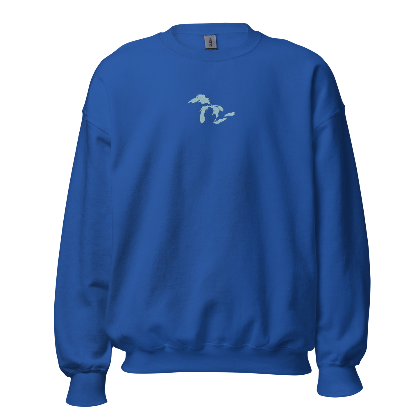 Great Lakes Sweatshirt | Unisex Standard - Caddie Blue Emb.