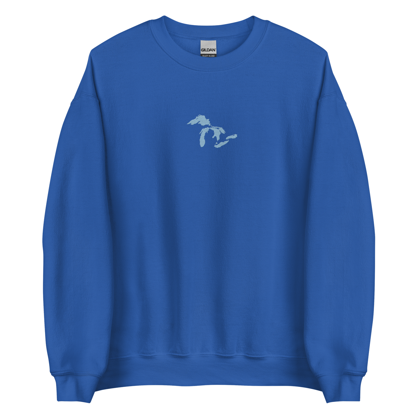 Great Lakes Sweatshirt | Unisex Standard - Romulus Blue Emb.