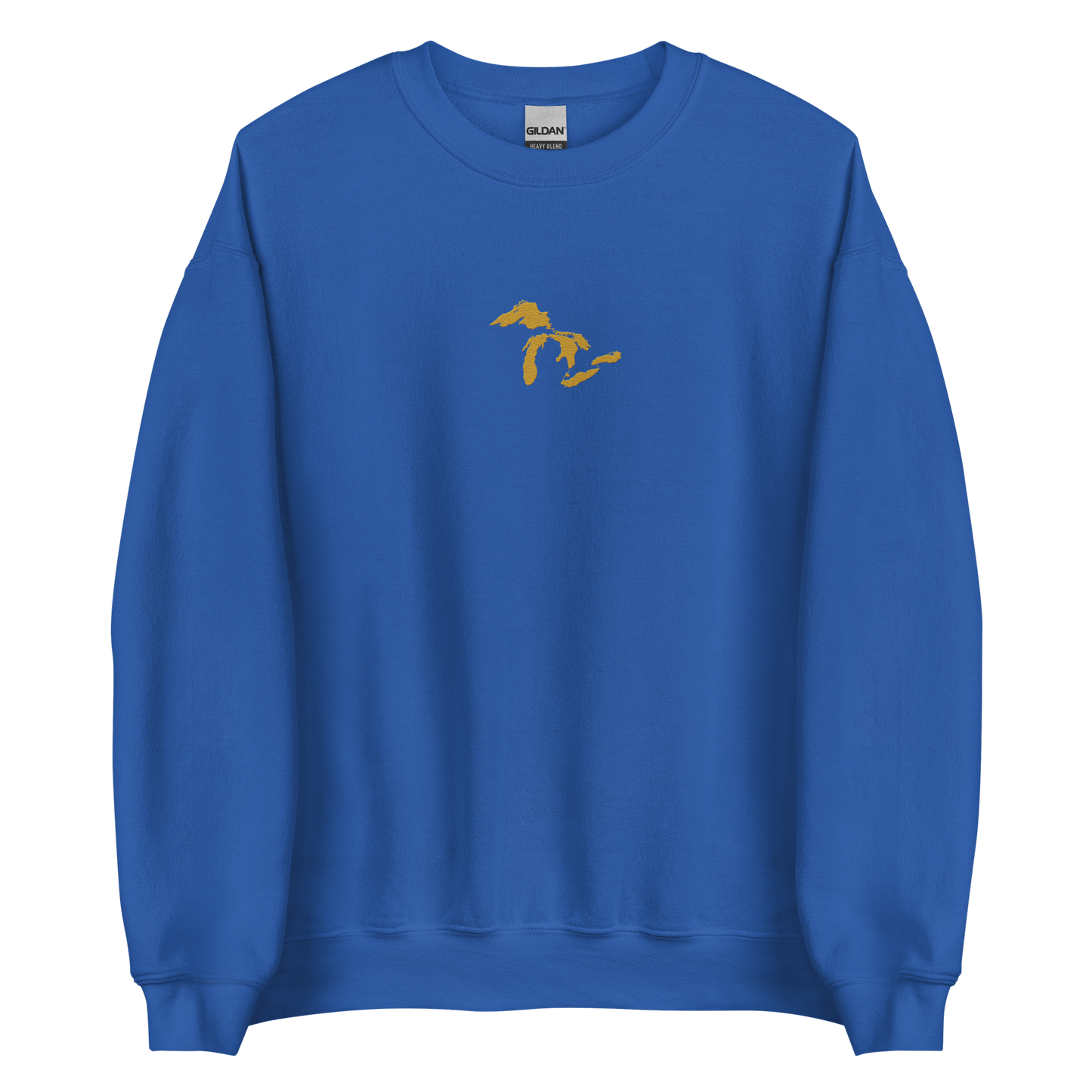 Great Lakes Sweatshirt | Unisex Standard - Gold Emb.