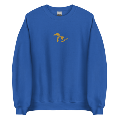 Great Lakes Sweatshirt | Unisex Standard - Gold Emb.