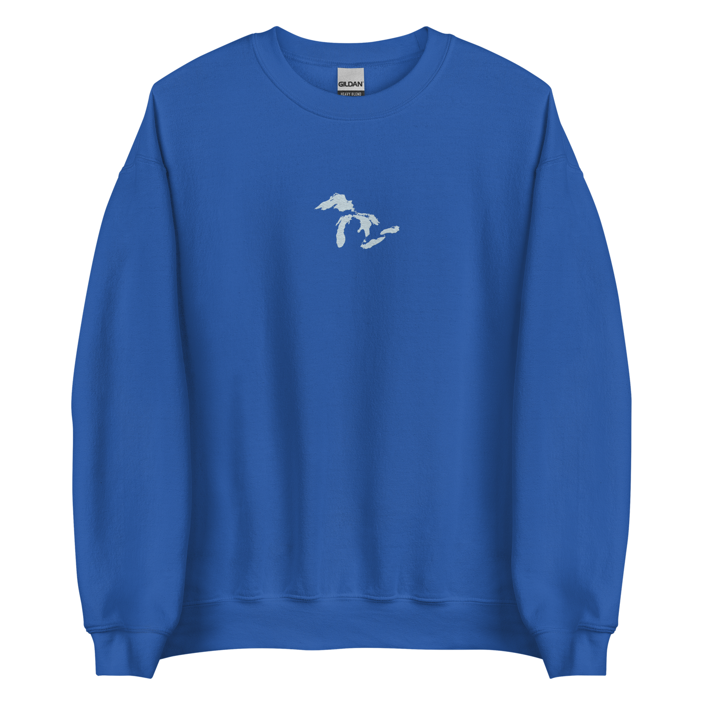 Great Lakes Sweatshirt | Unisex Standard - Ice Blue Emb.