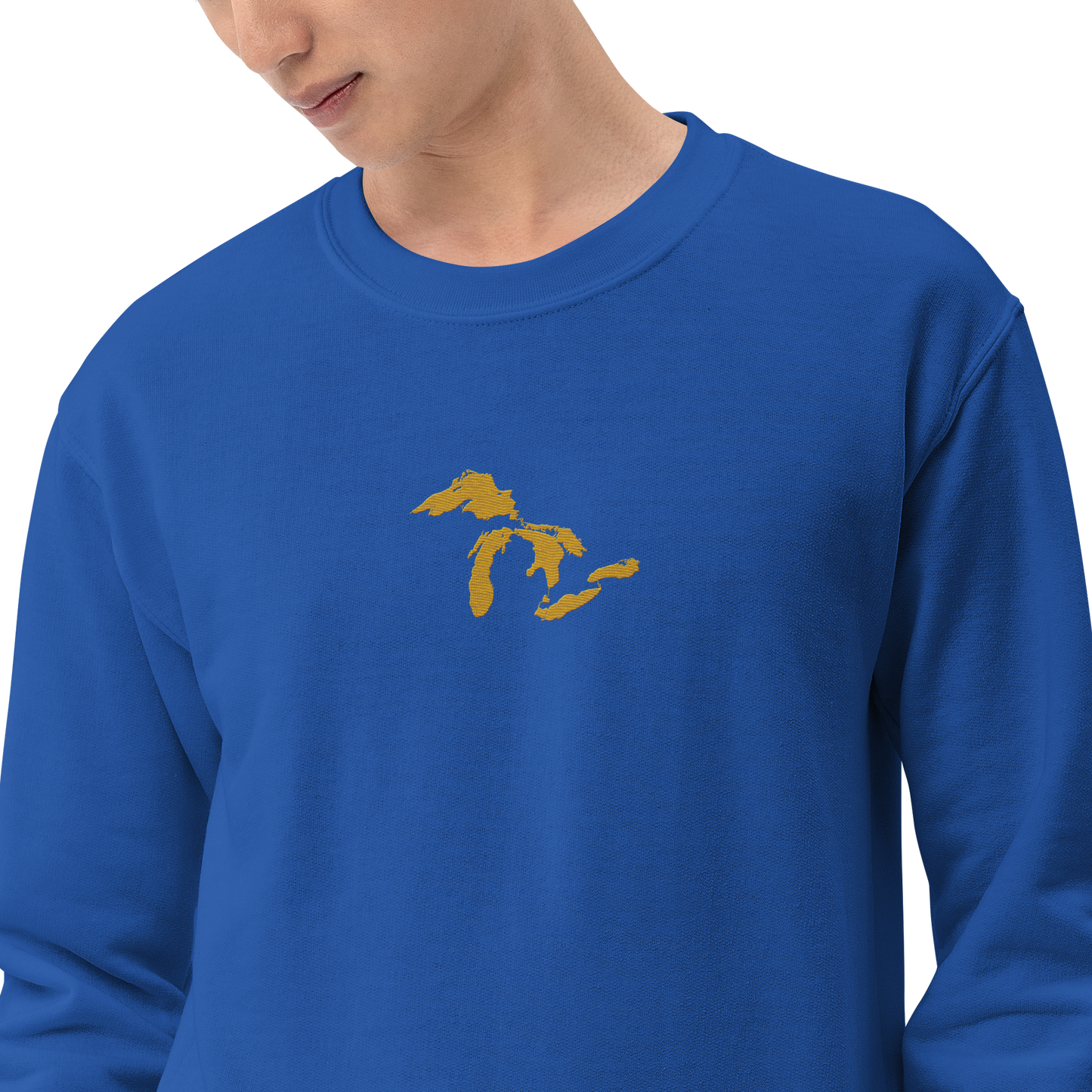 Great Lakes Sweatshirt | Unisex Standard - Gold Emb.