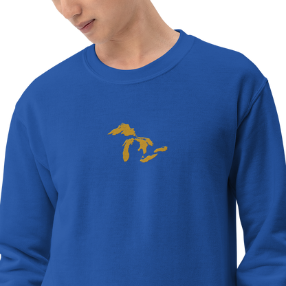 Great Lakes Sweatshirt | Unisex Standard - Gold Emb.