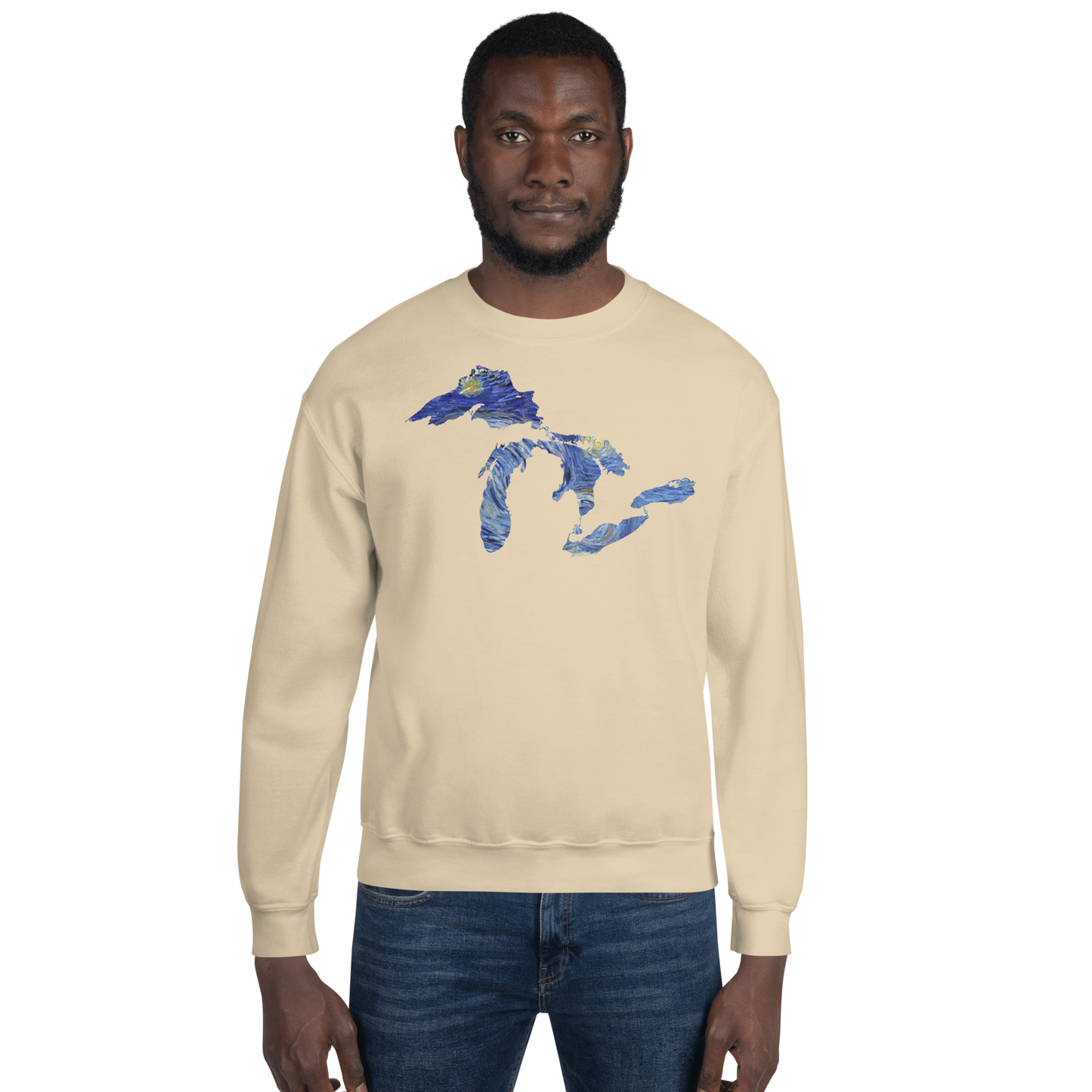 Great Lakes Sweatshirt | Unisex Standard - Starry Night Edition