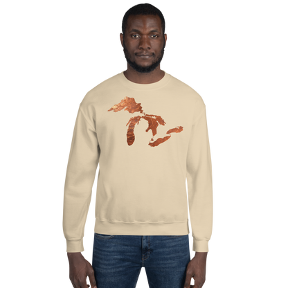 Great Lakes Sweatshirt | Unisex Standard - Copper Edition