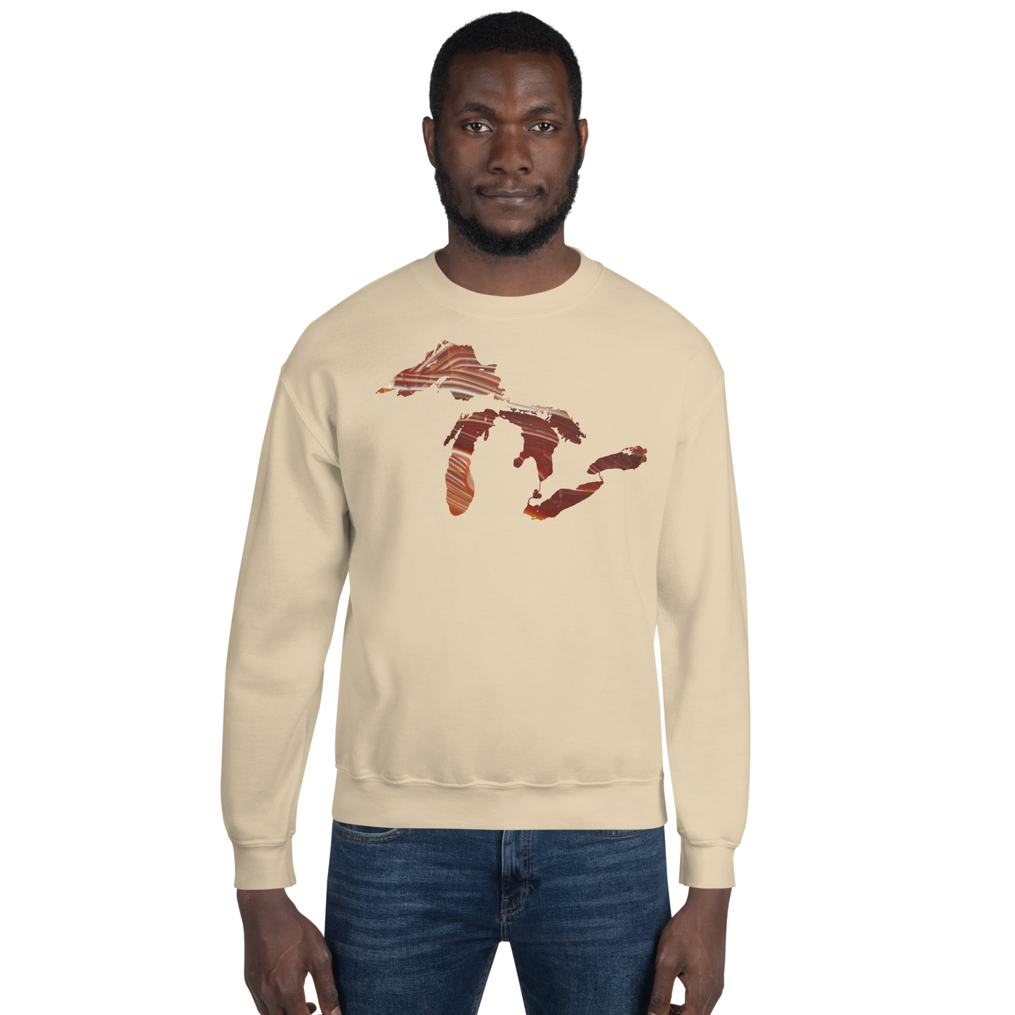 Great Lakes Sweatshirt | Unisex Standard - Agate Edition