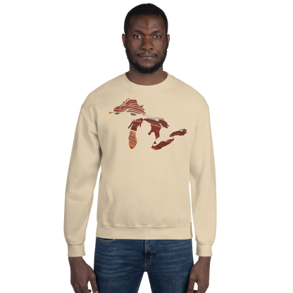 Great Lakes Sweatshirt | Unisex Standard - Agate Edition