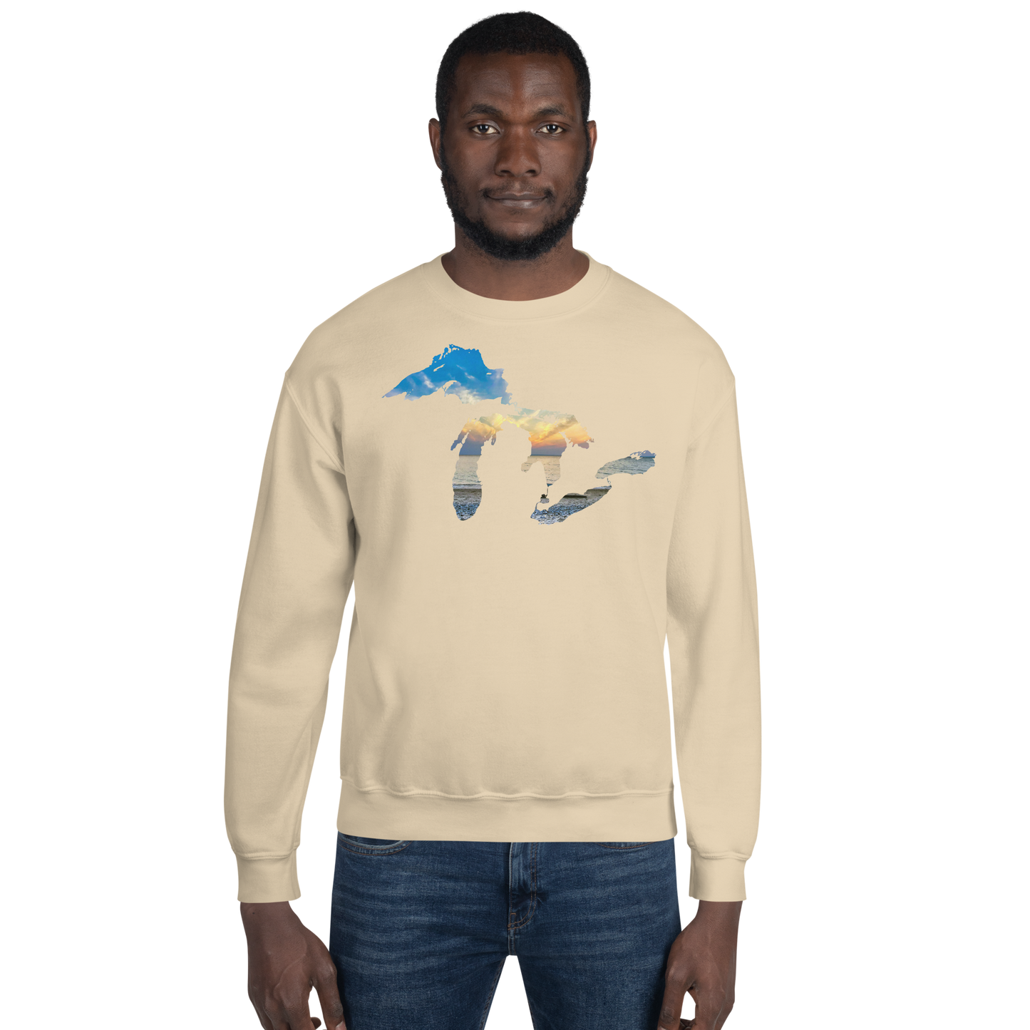 Great Lakes Sweatshirt | Unisex Standard - Sunset Edition