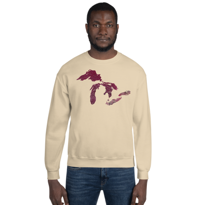 Great Lakes Sweatshirt | Unisex Standard - Ruby Edition