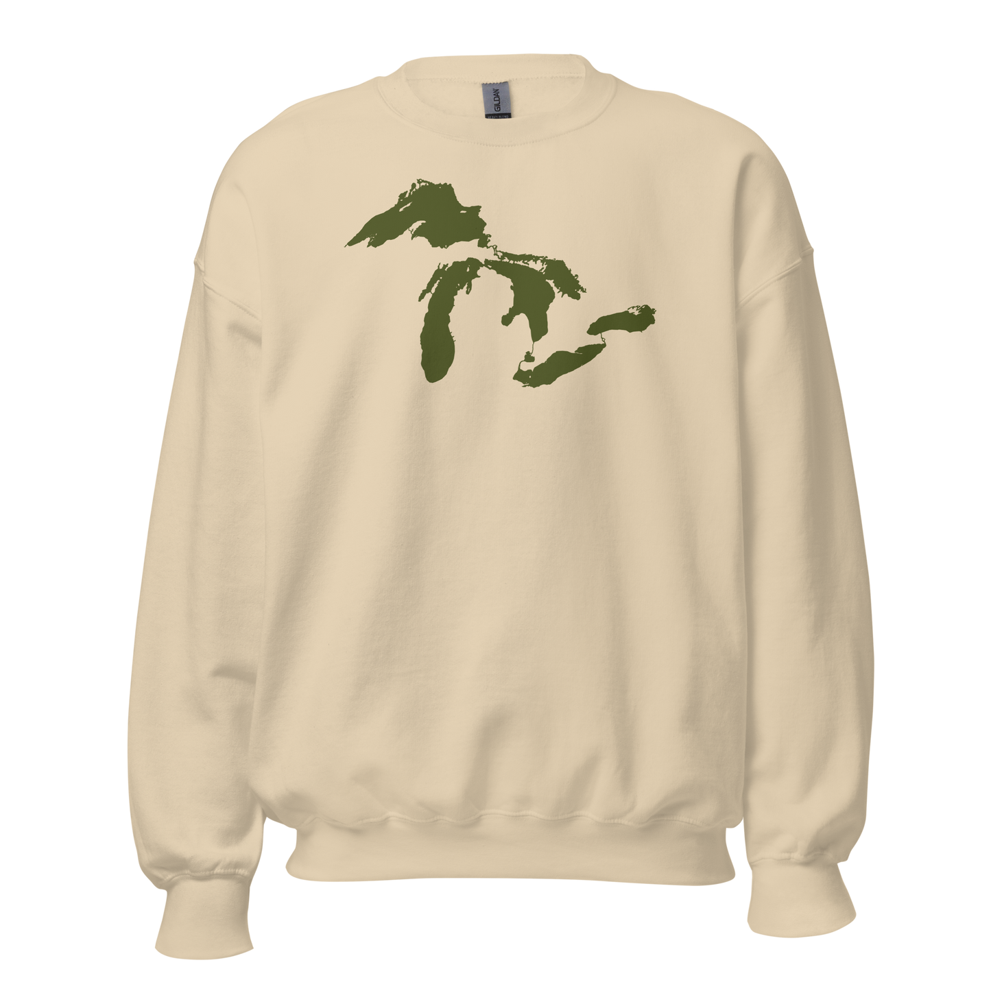 Great Lakes Sweatshirt | Unisex Standard - Army Green