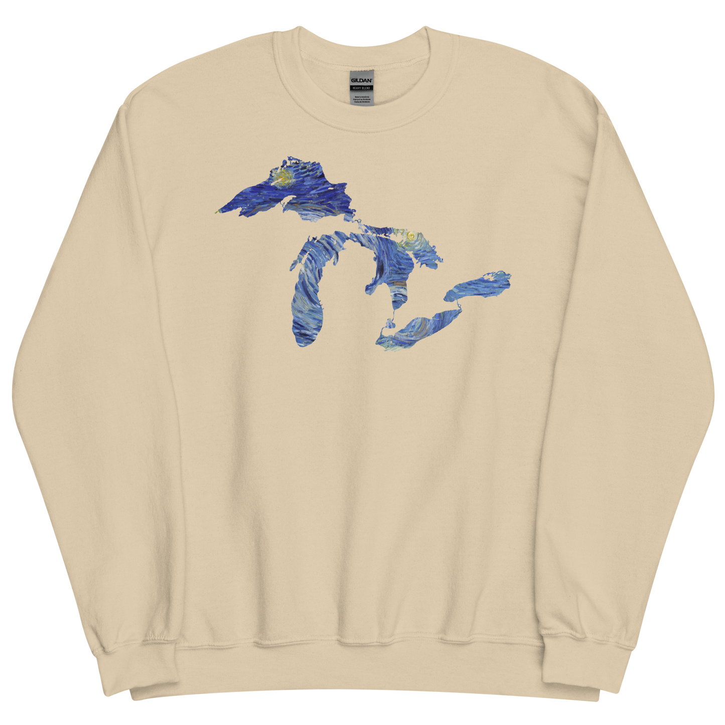 Great Lakes Sweatshirt | Unisex Standard - Starry Night Edition