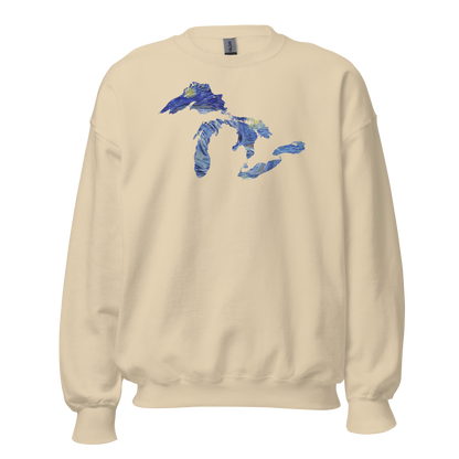 Great Lakes Sweatshirt | Unisex Standard - Starry Night Edition