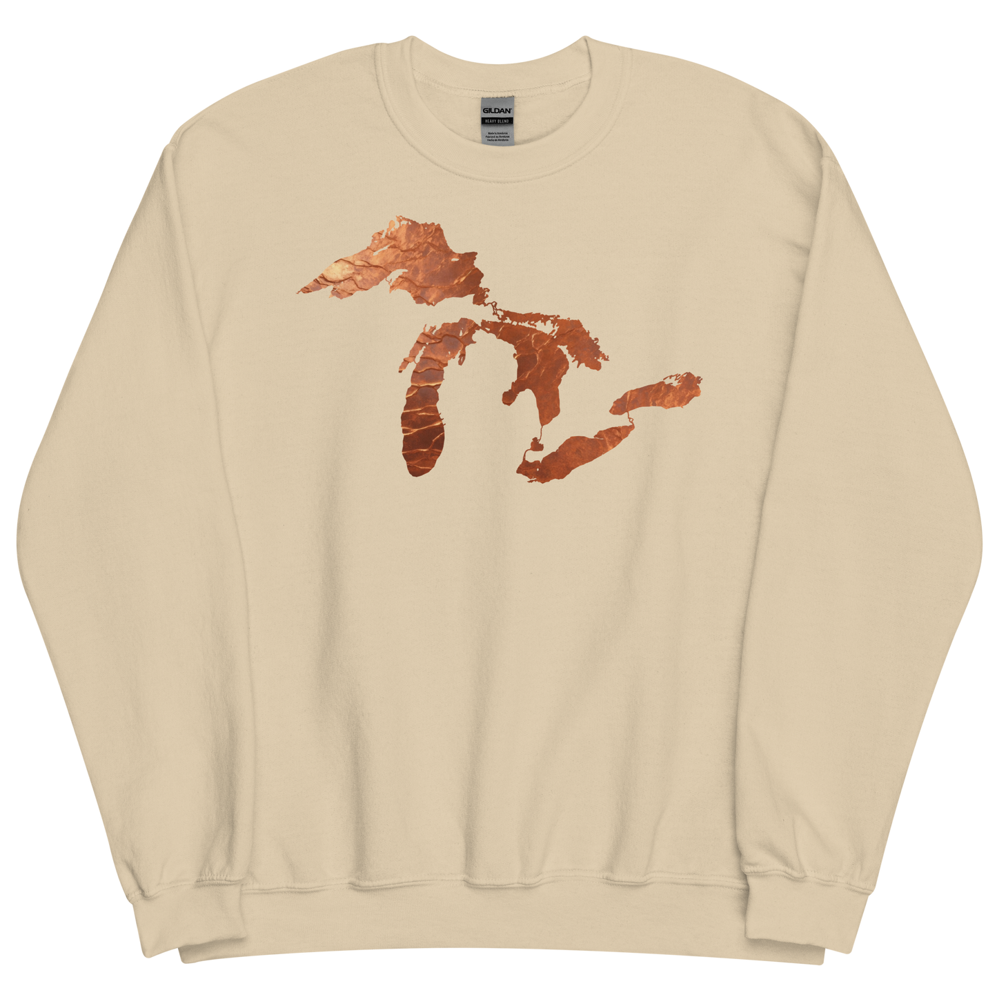 Great Lakes Sweatshirt | Unisex Standard - Copper Edition