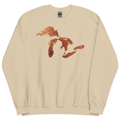 Great Lakes Sweatshirt | Unisex Standard - Copper Edition