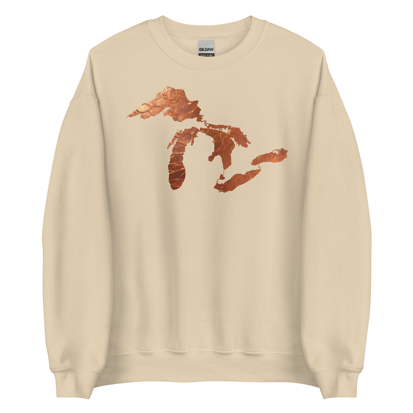 Great Lakes Sweatshirt | Unisex Standard - Copper Edition