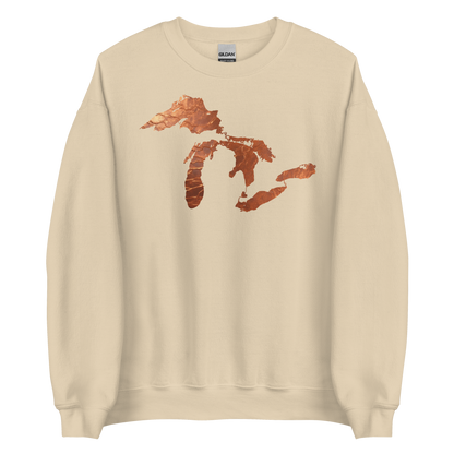 Great Lakes Sweatshirt | Unisex Standard - Copper Edition