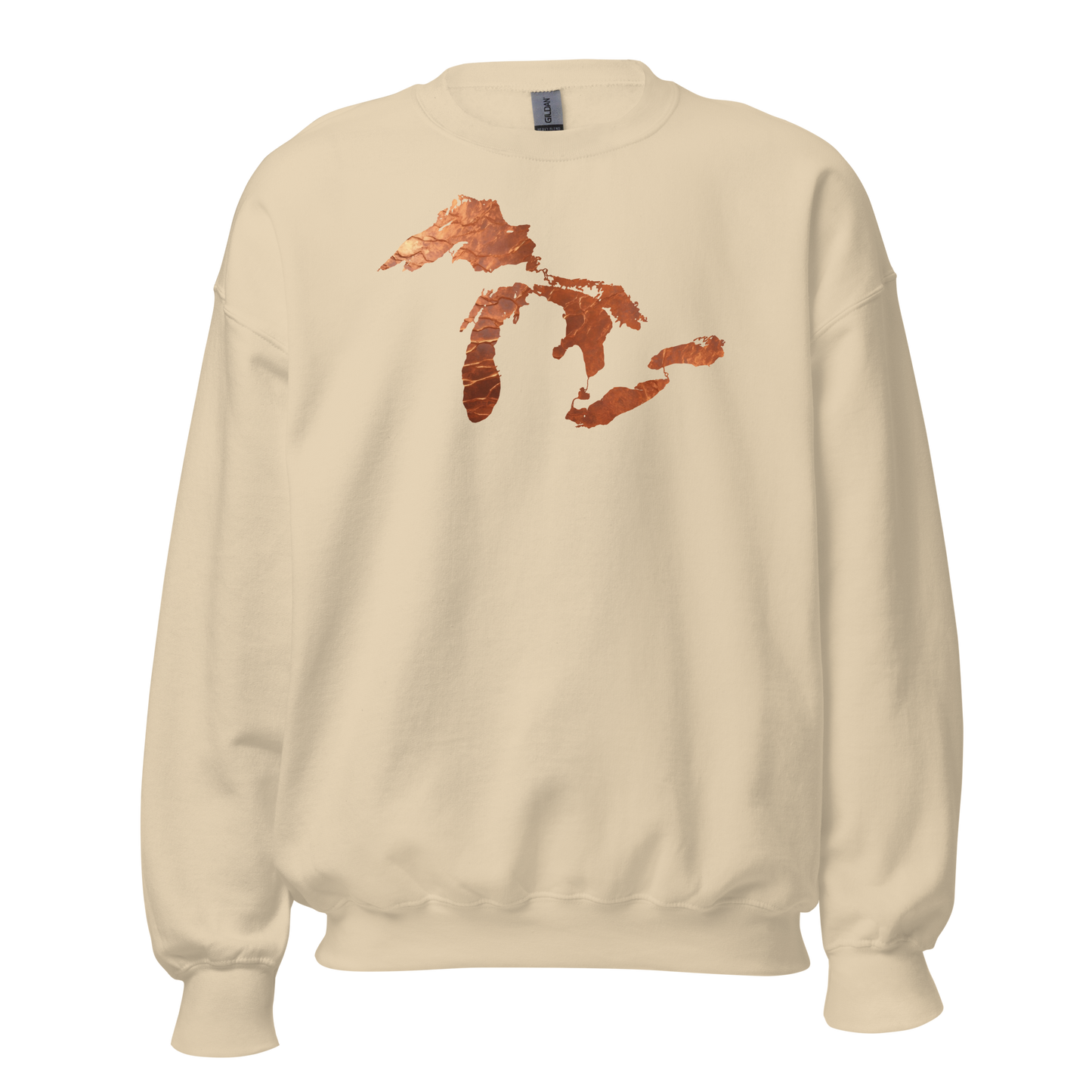 Great Lakes Sweatshirt | Unisex Standard - Copper Edition