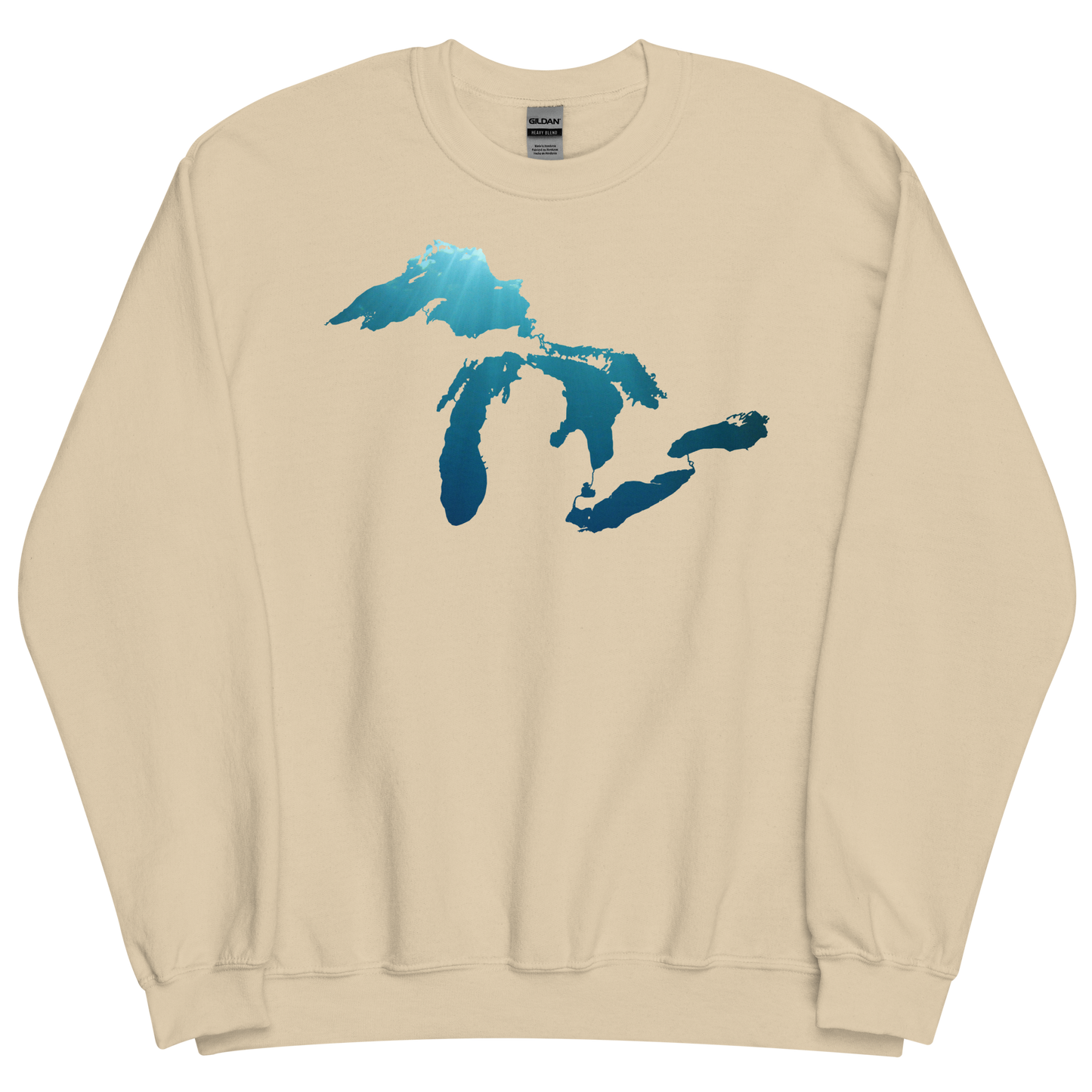 Great Lakes Sweatshirt | Unisex Standard - Underwater Edition