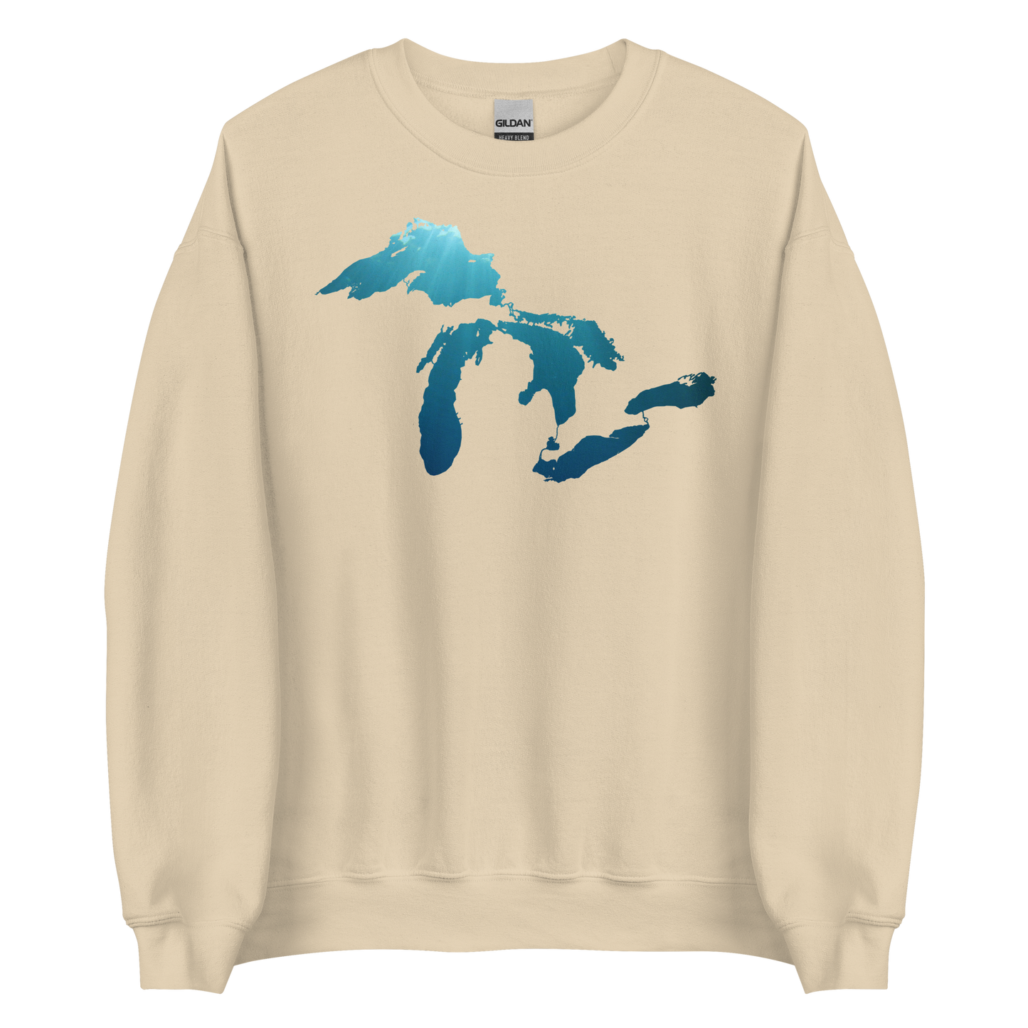 Great Lakes Sweatshirt | Unisex Standard - Underwater Edition