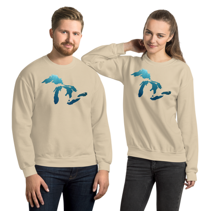 Great Lakes Sweatshirt | Unisex Standard - Underwater Edition