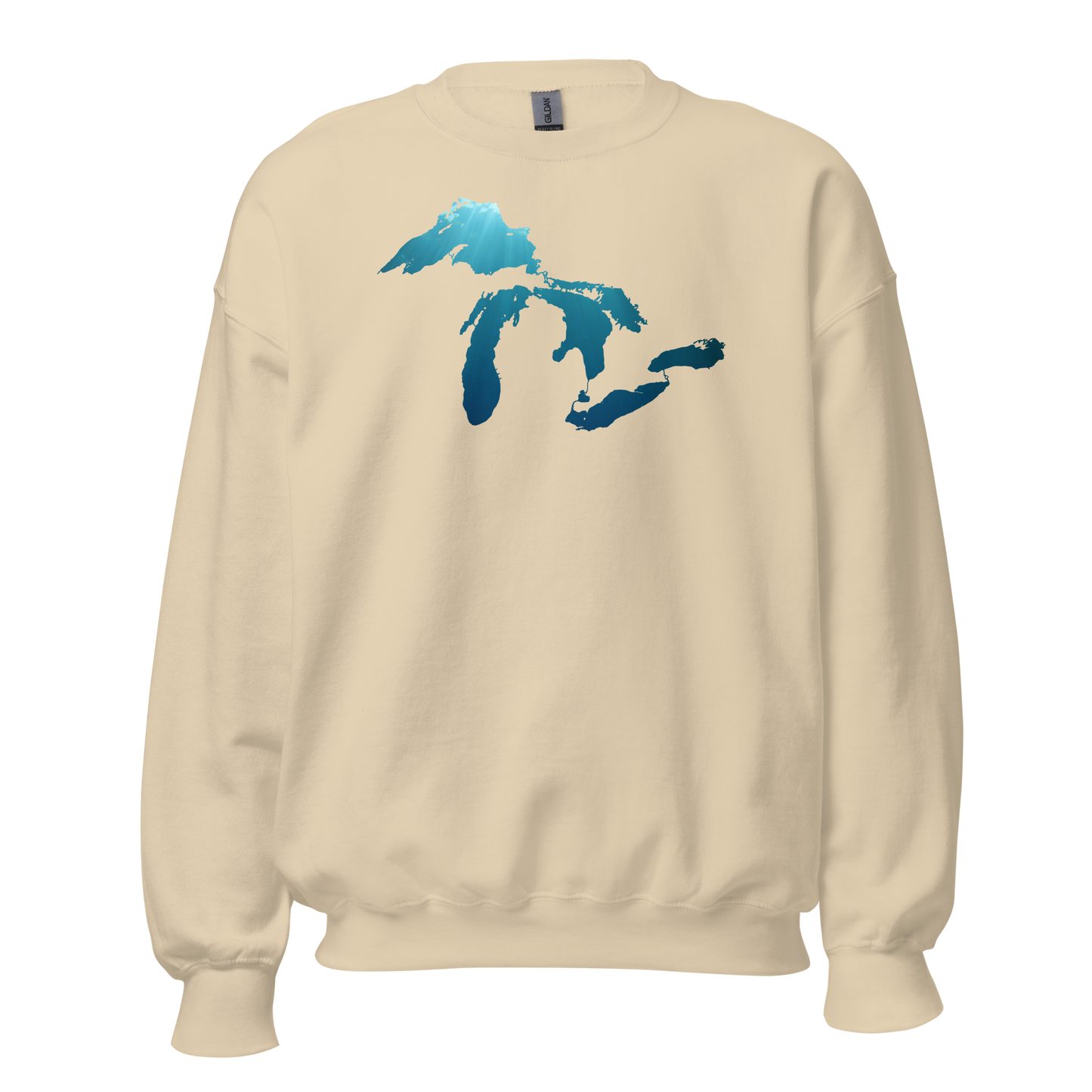 Great Lakes Sweatshirt | Unisex Standard - Underwater Edition