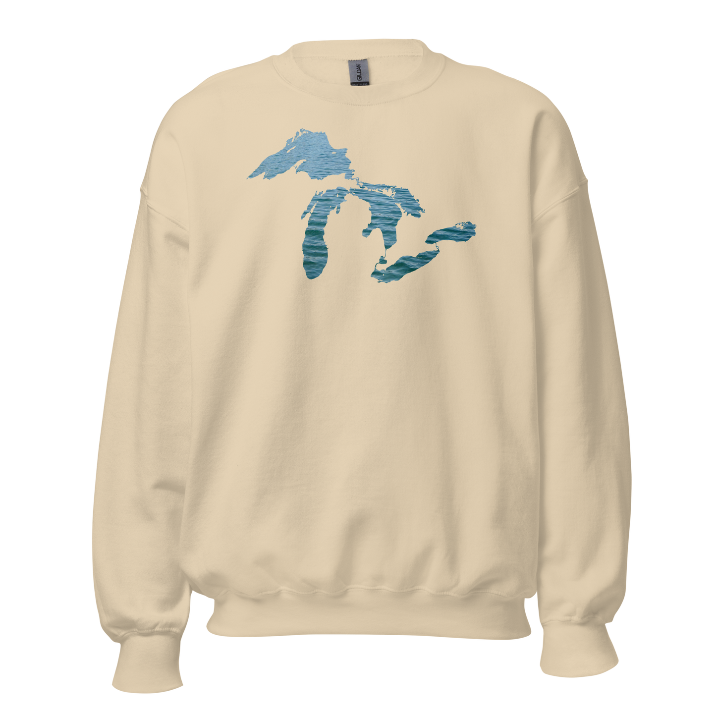 Great Lakes Sweatshirt | Unisex Standard - Waves Edition