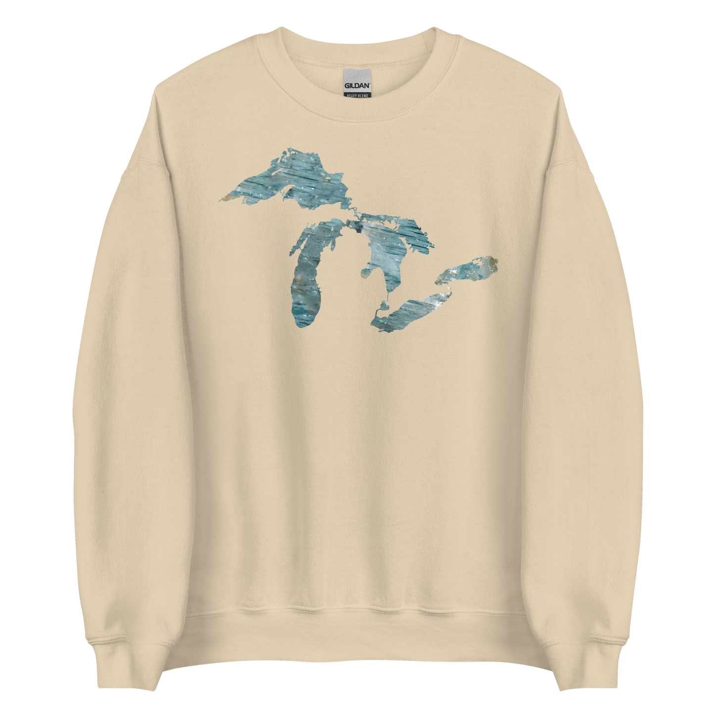 Great Lakes Sweatshirt | Unisex Standard - Aquamarine Edition