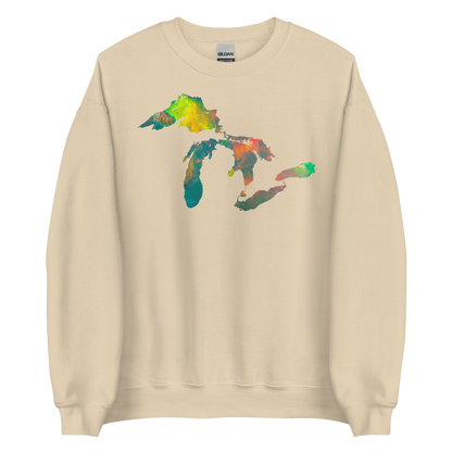 Great Lakes Sweatshirt | Unisex Standard - Opal Edition