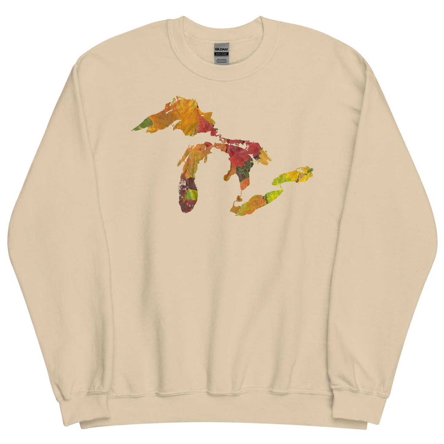 Great Lakes Sweatshirt | Unisex Standard - Fall Leaves Edition