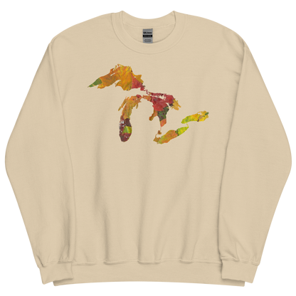 Great Lakes Sweatshirt | Unisex Standard - Fall Leaves Edition