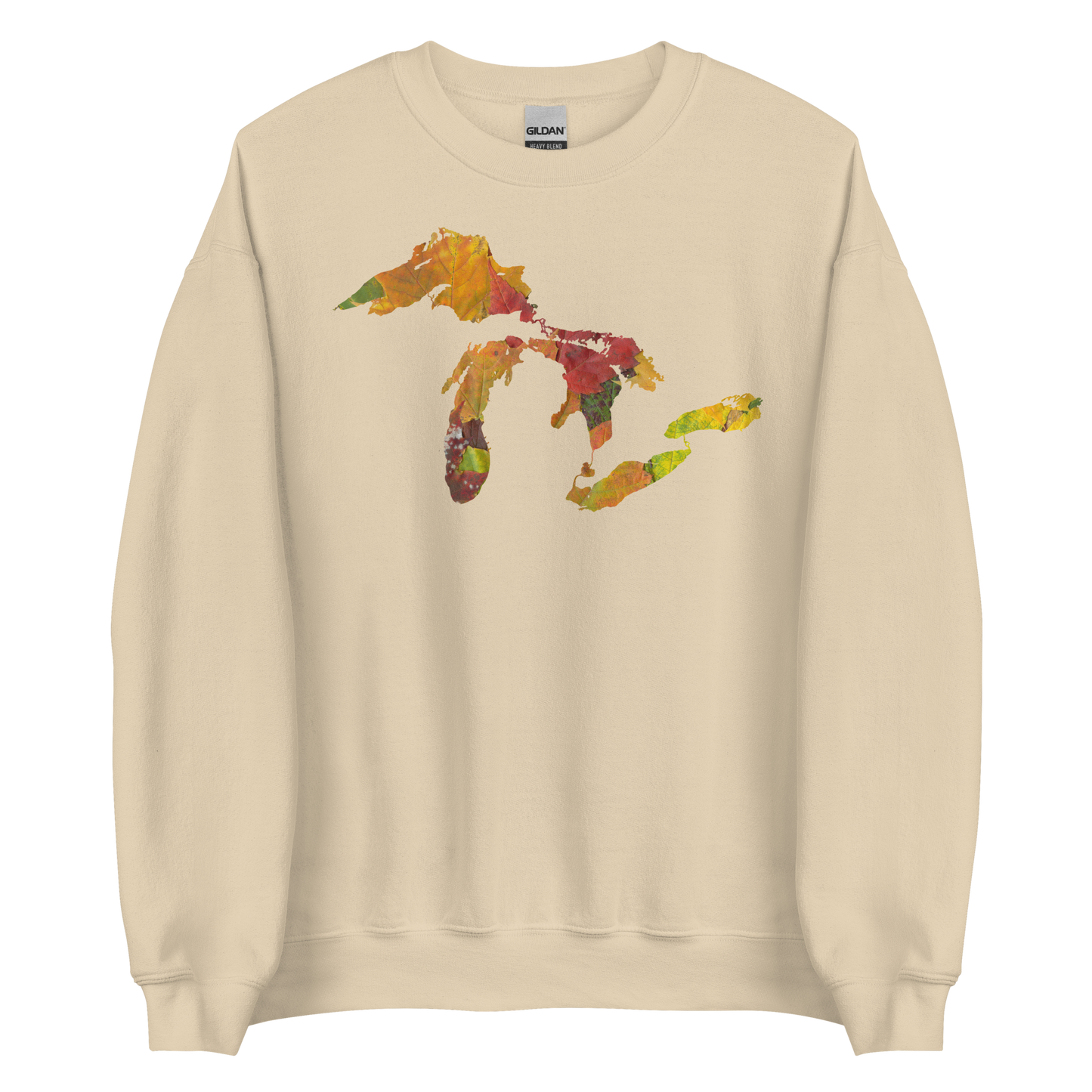 Great Lakes Sweatshirt | Unisex Standard - Fall Leaves Edition