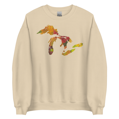 Great Lakes Sweatshirt | Unisex Standard - Fall Leaves Edition